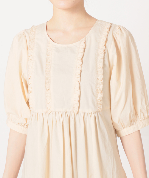 VERMEIL par iena(ヴェルメイユパーイエナ)の「【Bird&Knoll/バードアンドノール】ROSALIE DRESS(ワンピース・レディース・アイボリー・SMALL/X-SMALL)」の16枚目の写真