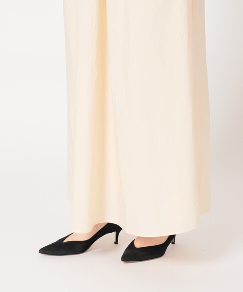 VERMEIL par iena(ヴェルメイユパーイエナ)の「【Bird&Knoll/バードアンドノール】ROSALIE DRESS(ワンピース・レディース・アイボリー・SMALL/X-SMALL)」の22枚目の写真