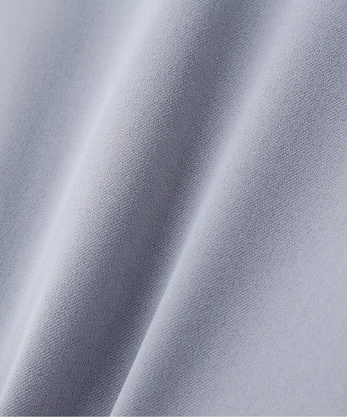 N.(N. Natural Beauty Basic)(エヌエヌナチュラルビューティーベーシック)の「【追加生産】◆アシンメトリーフリルブラウス(シャツ/ブラウス・レディース・オフホワイト/ドット/ブルー・MEDIUM)」の17枚目の写真