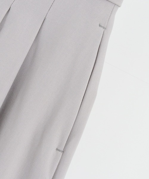 a lit r（ア リトル）の「mp10207-2タックイージーパンツ（その他パンツ・メンズ・ライトグレー/ブラック/カーキ/チャコール・M/L）」の21枚目の写真