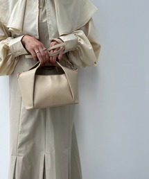 y/m by misato | フォルドハンドル2WAYショルダーBAG(ショルダーバッグ)