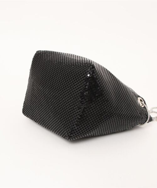 MYMOOD.（マイムード）の「glitter metallic shoulder Bag