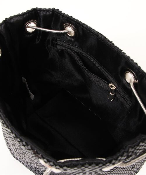 un+frame（アンフレーム）の「glitter metallic shoulder Bag 