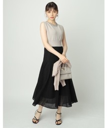 Rirandture | スカラネックレースニットワンピース(ワンピース)