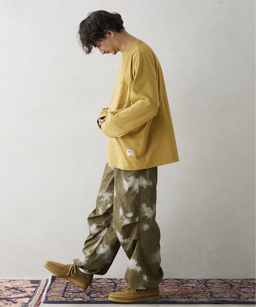 ARMY TWILL（アーミーツイル）の「【ARMY TWILL / アーミーツイル】別注 プリントスノーパンツ（その他パンツ・メンズ・ホワイト/ブラック/カーキ・MEDIUM/LARGE）」の8枚目の写真