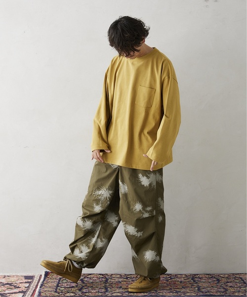 最終値下げ‼️JOURNAL STANDARD ARMY TWILL セール】【ARMY TWILL / アーミーツイル】別注 プリントスノー