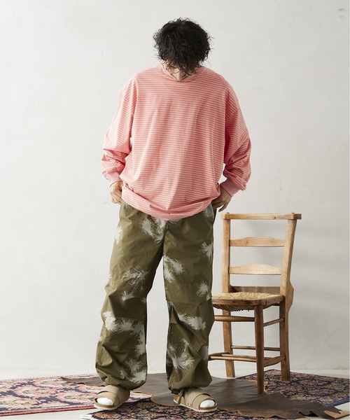 ARMY TWILL（アーミーツイル）の「【ARMY TWILL / アーミーツイル】別注 プリントスノーパンツ（その他パンツ・メンズ・ホワイト/ブラック/カーキ・MEDIUM/LARGE）」の10枚目の写真