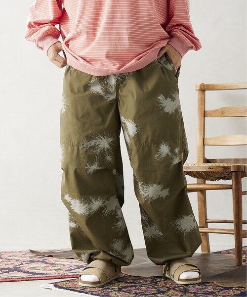 ARMY TWILL（アーミーツイル）の「【ARMY TWILL / アーミーツイル】別注 プリントスノーパンツ（その他パンツ・メンズ・ホワイト/ブラック/カーキ・MEDIUM/LARGE）」の12枚目の写真