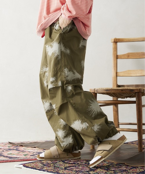 ARMY TWILL（アーミーツイル）の「【ARMY TWILL / アーミーツイル】別注 プリントスノーパンツ（その他パンツ・メンズ・ホワイト/ブラック/カーキ・MEDIUM/LARGE）」の13枚目の写真