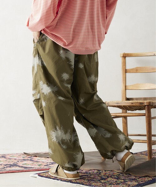 ARMY TWILL（アーミーツイル）の「【ARMY TWILL / アーミーツイル】別注 プリントスノーパンツ（その他パンツ・メンズ・ホワイト/ブラック/カーキ・MEDIUM/LARGE）」の14枚目の写真