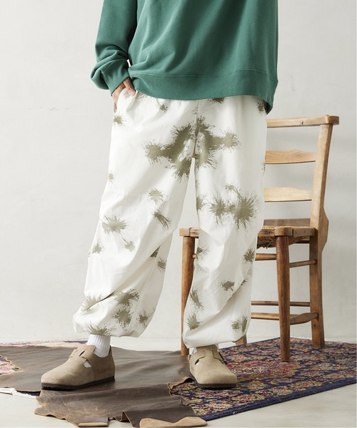 ARMY TWILL（アーミーツイル）の「【ARMY TWILL / アーミーツイル】別注 プリントスノーパンツ（その他パンツ・メンズ・ホワイト/ブラック/カーキ・MEDIUM/LARGE）」の20枚目の写真