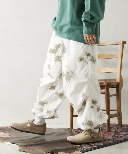 ARMY TWILL（アーミーツイル）の「【ARMY TWILL / アーミーツイル】別注 プリントスノーパンツ（その他パンツ・メンズ・ホワイト/ブラック/カーキ・MEDIUM/LARGE）」の21枚目の写真