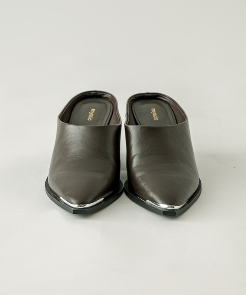 mystic（ミスティック）の「ウエスタンスリッポン（スリッポン・レディース・ブラック/ダークブラウン・38/36/37）」の3枚目の写真