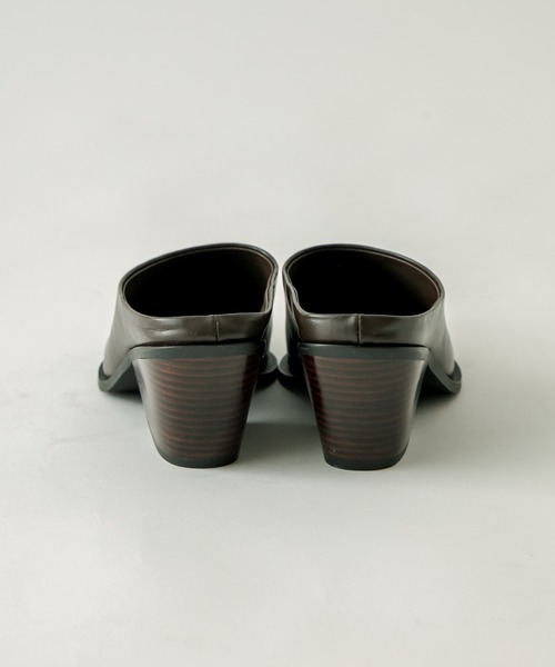 mystic（ミスティック）の「ウエスタンスリッポン（スリッポン・レディース・ブラック/ダークブラウン・38/36/37）」の5枚目の写真