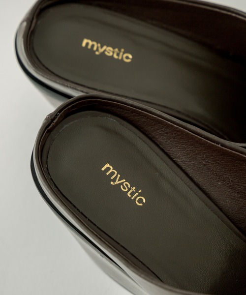 mystic（ミスティック）の「ウエスタンスリッポン（スリッポン・レディース・ブラック/ダークブラウン・38/36/37）」の7枚目の写真