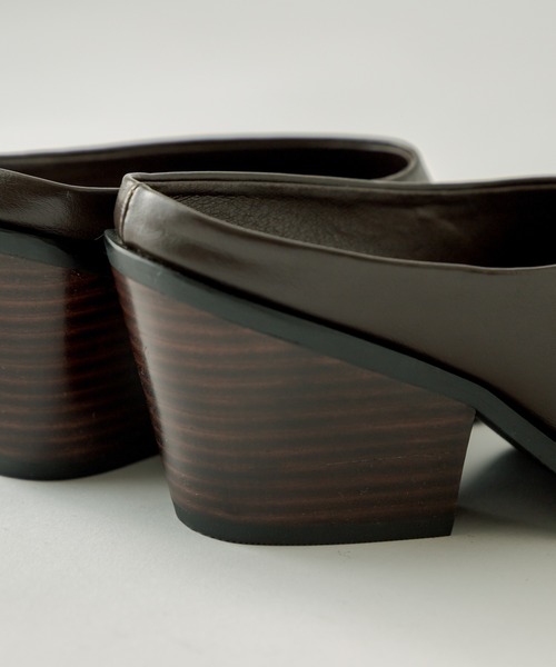 mystic（ミスティック）の「ウエスタンスリッポン（スリッポン・レディース・ブラック/ダークブラウン・38/36/37）」の8枚目の写真