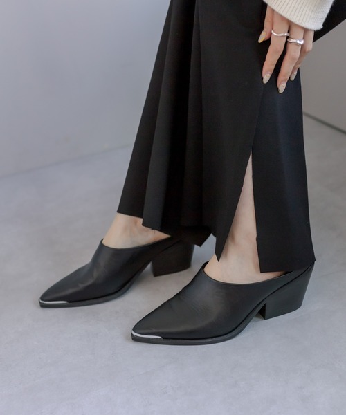 mystic（ミスティック）の「ウエスタンスリッポン（スリッポン・レディース・ブラック/ダークブラウン・38/36/37）」の22枚目の写真