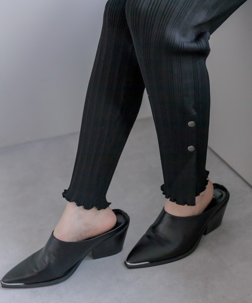 mystic（ミスティック）の「ウエスタンスリッポン（スリッポン・レディース・ブラック/ダークブラウン・38/36/37）」の19枚目の写真