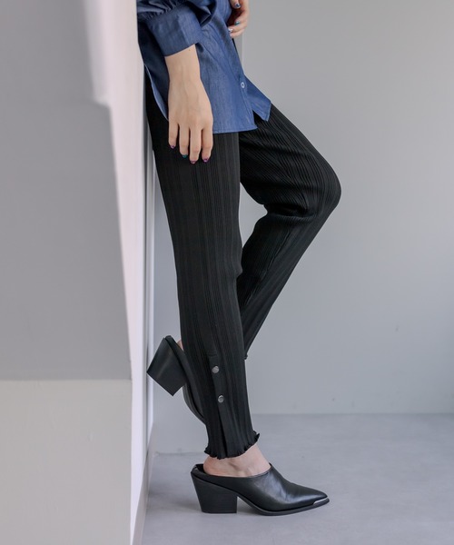 mystic（ミスティック）の「ウエスタンスリッポン（スリッポン・レディース・ブラック/ダークブラウン・38/36/37）」の18枚目の写真