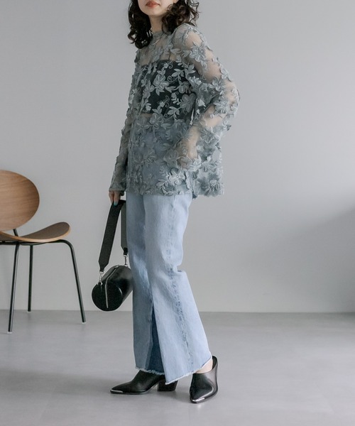 mystic（ミスティック）の「ウエスタンスリッポン（スリッポン・レディース・ブラック/ダークブラウン・38/36/37）」の17枚目の写真