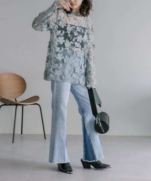 mystic（ミスティック）の「ウエスタンスリッポン（スリッポン・レディース・ブラック/ダークブラウン・38/36/37）」の16枚目の写真