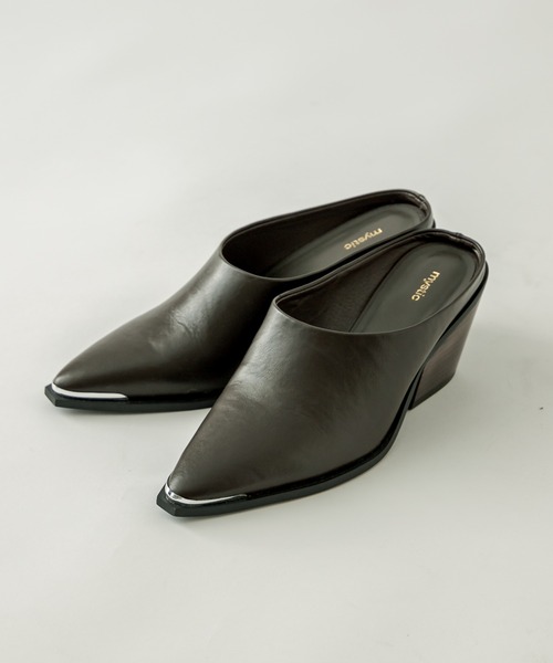 mystic（ミスティック）の「ウエスタンスリッポン（スリッポン・レディース・ブラック/ダークブラウン・38/36/37）」の9枚目の写真