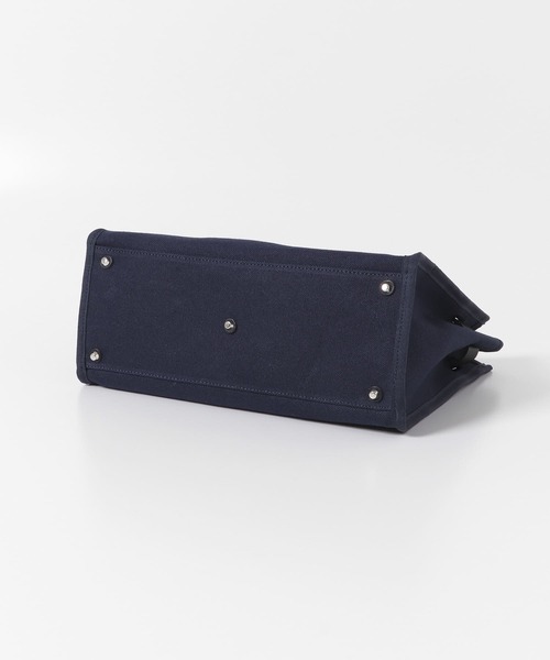 sita parantica（シータパランティカ）の「sita parantica　CANVAS LEATHER TOTE S（トートバッグ・レディース・ネイビー/ブラウン・-）」の15枚目の写真