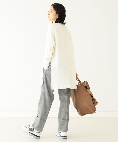 美品 ビームスボーイ maturely ポンチョTシャツ ビッグシルエット BEAMS BOY（ビームス ボーイ）maturely / ヘム カットオフ