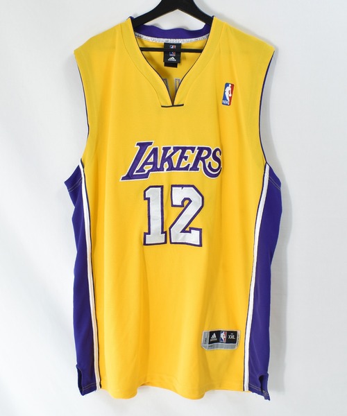 【ヴィンテージ古着】adidas / アディダス NBA Los Angeles Lakers / ロサンゼルス・レイカーズ タンクトップ