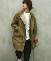 Revo. | 【Revo.】ビッグシルエット M-65 モッズコート / キルティングライナー/ 2枚セット(モッズコート)