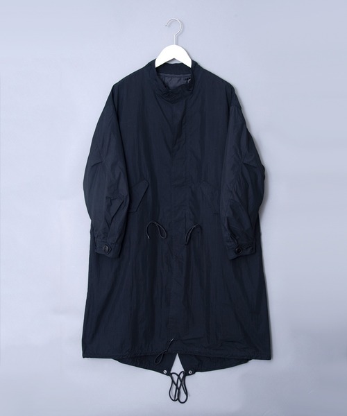 Revo.（レボ）の「【Revo.】ビッグシルエット M-65 モッズコート / キルティングライナー/ 2枚セット（モッズコート・メンズ・ブラック/オリーブ/アイボリー・MEDIUM/LARGE）」の3枚目の写真