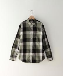 Steven Alan | ＜Steven Alan＞ 100/2 PANL/CHK S/N BD/ｼｬﾂ◆(シャツ/ブラウス)