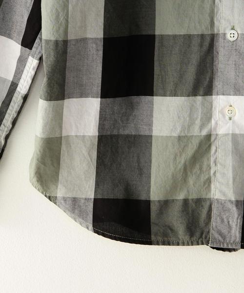 Steven Alan（スティーブンアラン）の「＜Steven Alan＞ 100/2 PANL/CHK S/N BD/ｼｬﾂ◆（シャツ/ブラウス・メンズ・オリーブ・SMALL/LARGE/MEDIUM/X-LARGE）」の5枚目の写真