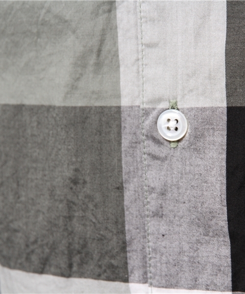 Steven Alan（スティーブンアラン）の「＜Steven Alan＞ 100/2 PANL/CHK S/N BD/ｼｬﾂ◆（シャツ/ブラウス・メンズ・オリーブ・SMALL/LARGE/MEDIUM/X-LARGE）」の9枚目の写真