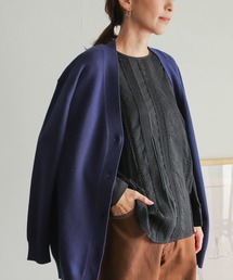 URBAN RESEARCH DOORS | フロントレースブラウス(Tシャツ/カットソー)