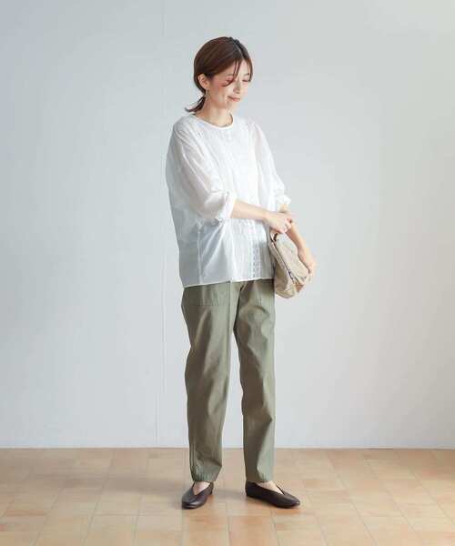 セール】フロントレースブラウス（Tシャツ/カットソー）｜URBAN