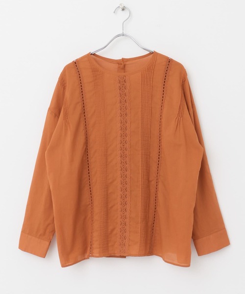 セール】フロントレースブラウス（Tシャツ/カットソー）｜URBAN