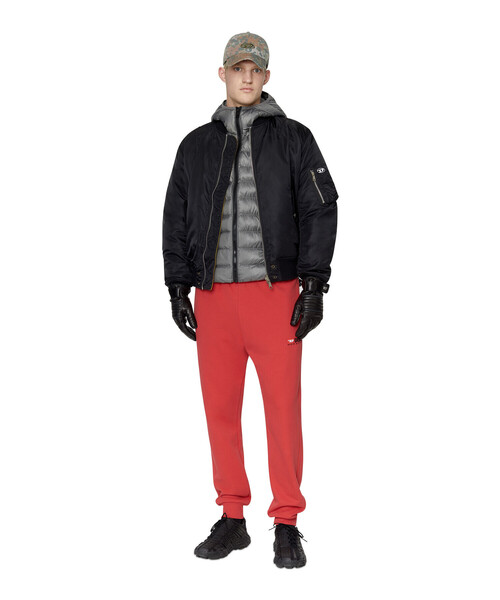 DIESEL（ディーゼル）の「メンズ  ジャケット ミリタリー（ブルゾン・メンズ・ブラック/ブラウン/グレー・SMALL/MEDIUM/LARGE/X-LARGE/XX-LARGE/X-SMALL）」の15枚目の写真