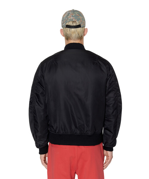 DIESEL（ディーゼル）の「メンズ  ジャケット ミリタリー（ブルゾン・メンズ・ブラック/ブラウン/グレー・SMALL/MEDIUM/LARGE/X-LARGE/XX-LARGE/X-SMALL）」の11枚目の写真