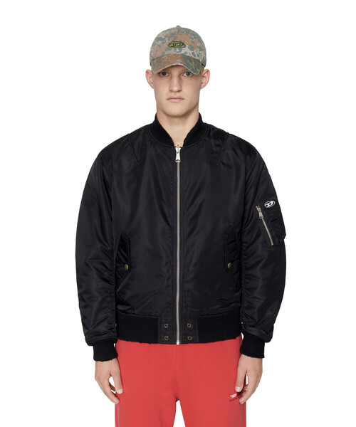 DIESEL（ディーゼル）の「メンズ  ジャケット ミリタリー（ブルゾン・メンズ・ブラック/ブラウン/グレー・SMALL/MEDIUM/LARGE/X-LARGE/XX-LARGE/X-SMALL）」の17枚目の写真