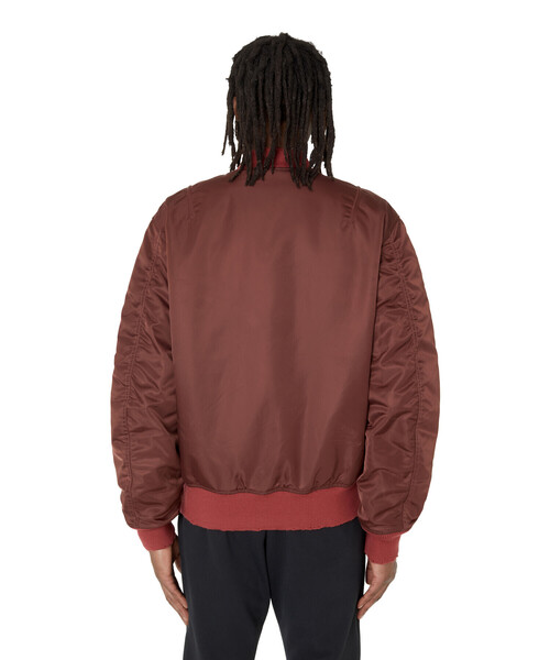 DIESEL（ディーゼル）の「メンズ  ジャケット ミリタリー（ブルゾン・メンズ・ブラック/ブラウン/グレー・SMALL/MEDIUM/LARGE/X-LARGE/XX-LARGE/X-SMALL）」の4枚目の写真