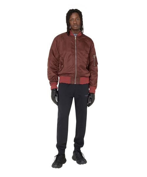 DIESEL（ディーゼル）の「メンズ  ジャケット ミリタリー（ブルゾン・メンズ・ブラック/ブラウン/グレー・SMALL/MEDIUM/LARGE/X-LARGE/XX-LARGE/X-SMALL）」の8枚目の写真