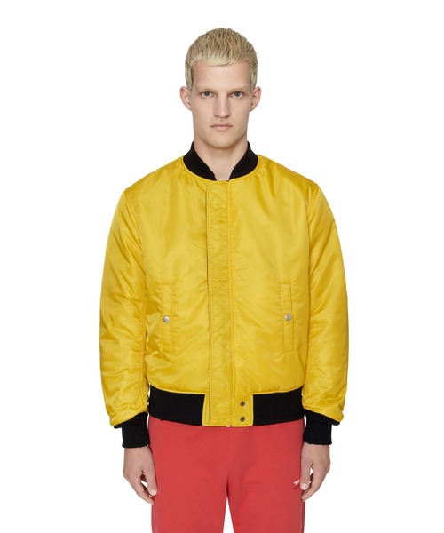 DIESEL（ディーゼル）の「メンズ  ジャケット ミリタリー（ブルゾン・メンズ・ブラック/ブラウン/グレー・SMALL/MEDIUM/LARGE/X-LARGE/XX-LARGE/X-SMALL）」の14枚目の写真