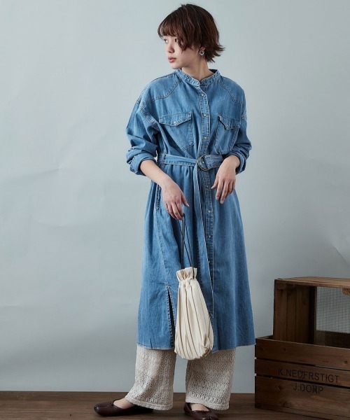 ブランド古着 長袖ワンピース ワンピース Cepo セポ のファッション通販 Zozoused