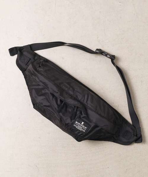 【セール】【MAKAVELIC】RICO SUPER LIGHT WAIST BAG（ボディバッグ/ウエストポーチ）｜MAKAVELIC（マキャベリック）