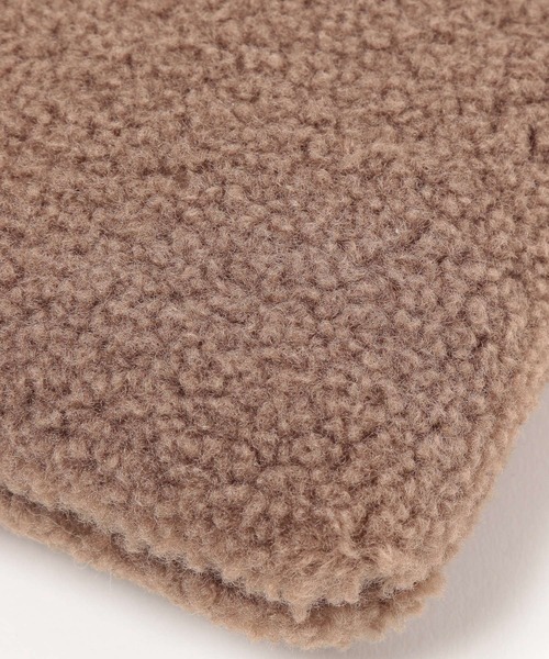 LEPSIM（レプシィム）の「アソートスマホショルダー　344203（ショルダーバッグ・レディース・ブラウン/アイボリー/チェック・ONE SIZE）」の22枚目の写真