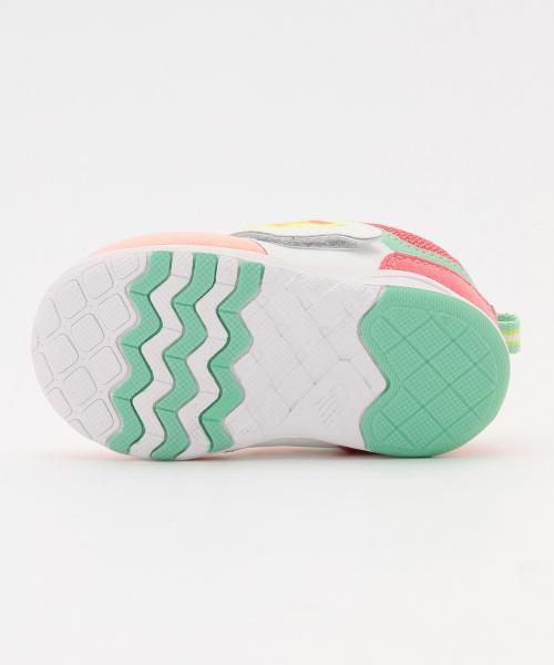 B:MING by BEAMS（ビーミングバイビームス）の「NEW BALANCE / FS574 15SS＜KIDS＞（スニーカー・キッズ・ピンク/グリーン・11/12）」の12枚目の写真