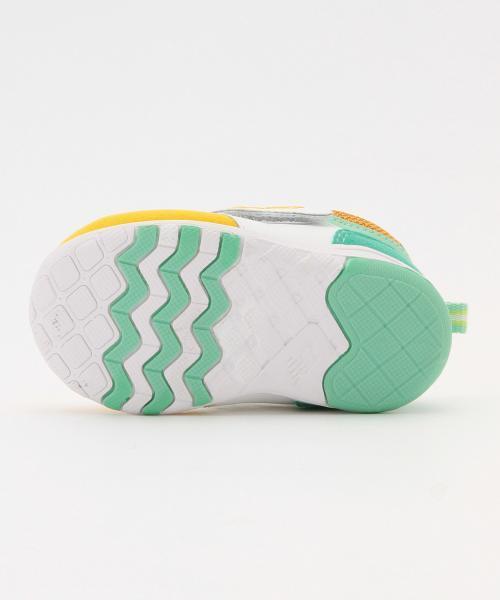 B:MING by BEAMS（ビーミングバイビームス）の「NEW BALANCE / FS574 15SS＜KIDS＞（スニーカー・キッズ・ピンク/グリーン・11/12）」の7枚目の写真