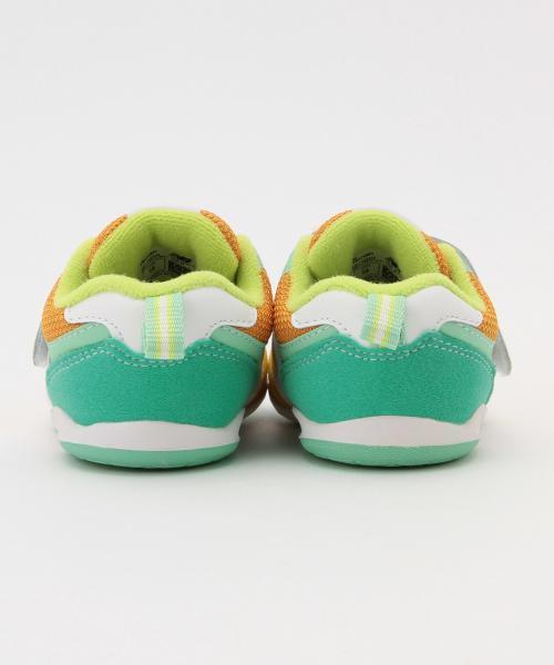 B:MING by BEAMS（ビーミングバイビームス）の「NEW BALANCE / FS574 15SS＜KIDS＞（スニーカー・キッズ・ピンク/グリーン・11/12）」の13枚目の写真