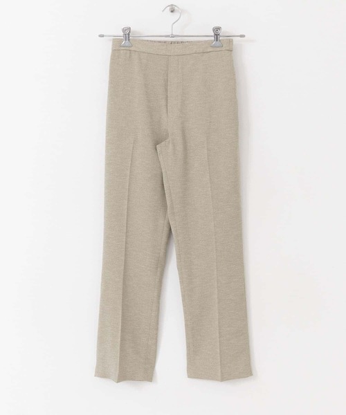 URBAN RESEARCH（アーバンリサーチ）の「リネンライクセミフレアイージーPANTS-2（その他パンツ・レディース・ネイビー/グレー系その他・38/36）」の2枚目の写真